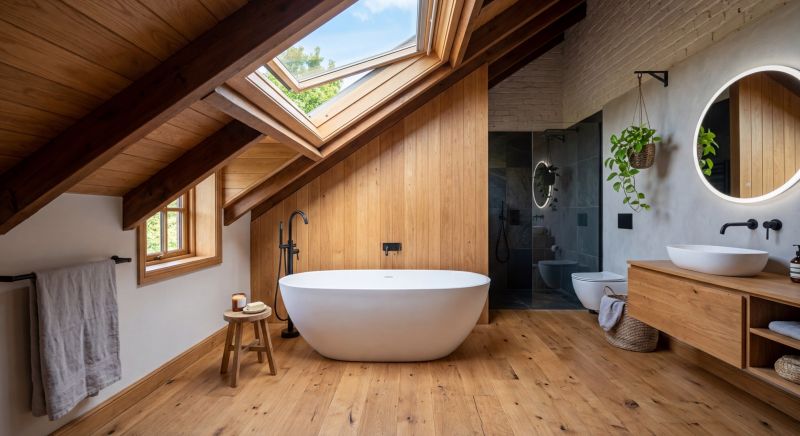 Attic Bathroom Remodeling in Dacula, GA