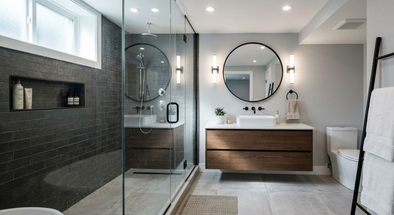 Basement Bathroom Remodeling in Dacula, GA