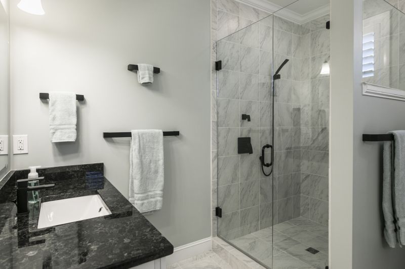 Granite Shower Installation in Dacula, GA