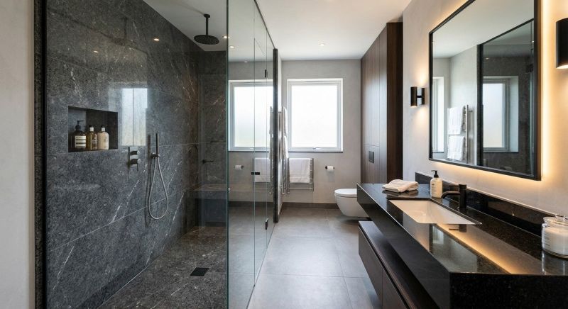 Granite Shower Installation in Dacula, GA