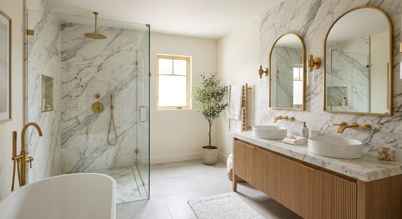 Luxury Bathroom Installation in Dacula, GA