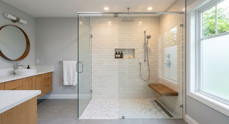 Shower Enlargement in Dacula, GA
