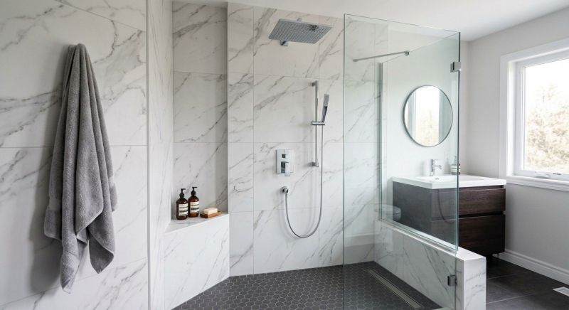 Shower Enlargement in Winder, GA