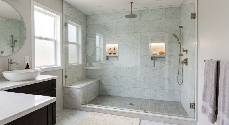 Shower Remodeling in Alpharetta, GA