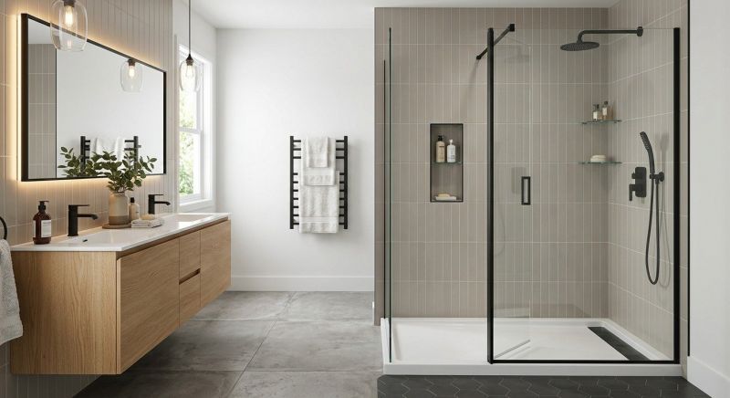 Tub To Shower Conversion in Auburn, GA