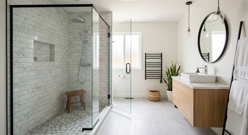 Tub To Shower Conversion in Duluth, GA