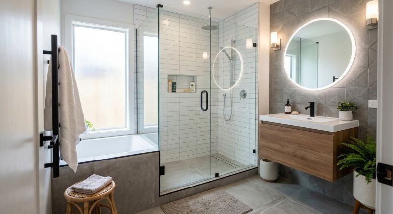 Tub To Shower Conversion in Loganville, GA