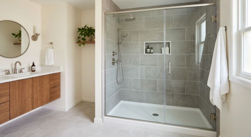 Tub To Shower Conversion in Oakwood, GA